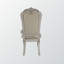 Branxton Two Arm Chairs in Bone White Synthetic Leather