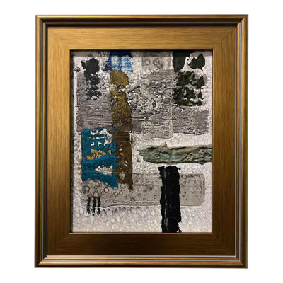 Interplay No. 1 - Original Mixed-Media Abstract Painting by J. Kent Martin