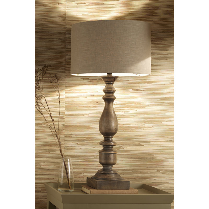 Clift Solid Wood Lamp Base Lamp