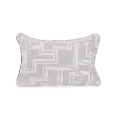 Indoor/Outdoor Pillow Syros Fog
