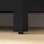 Meuble-lavabo noir 36 po avec plateau Duretee
