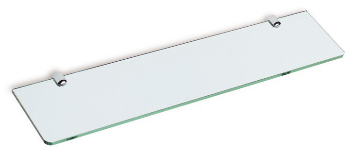 Glass Accent Shelf