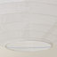 Paper Dome Pendant Shade ( Slip-On ) in White-449151015