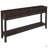 Entryway Console Table, 60" Long Sofa Table With Two Different Size Drawers And Bottom Shelf-1233390891-1233390888