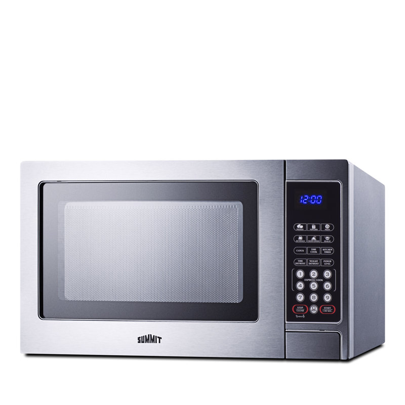 Summit Appliance 0.9 Cubic Feet 900 Watt Countertop Microwave