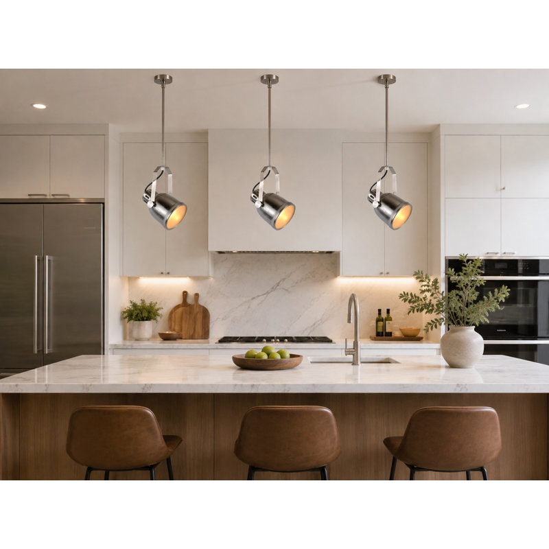 Kegley Industrial 1 Light Spotlight Pendant