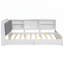 Lit simple avec rangement et tête de lit en bois, tablettes et 2 tiroirs-1030072428-868598522