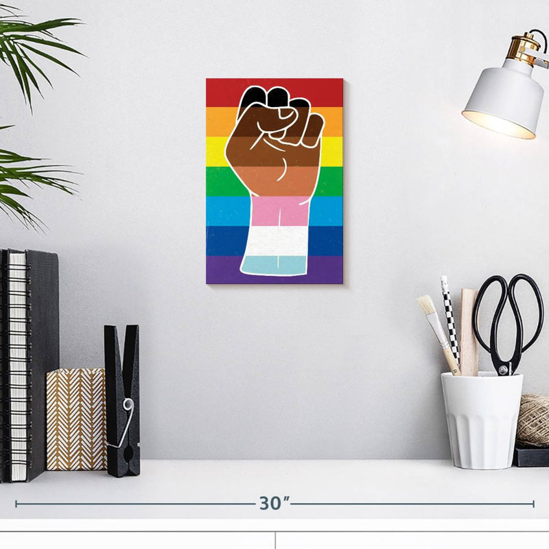 Khadjiah Honor The Pride, 12" H x 8" W