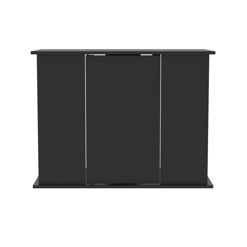 Veldia Rectangle Aquarium Stand, Black 50 Gallon
