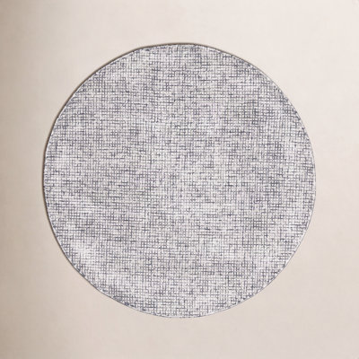Rowe Ivory Black Hand-Tufted Checkered Rug