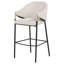 Chaise de bar rembourrée Farlow-1271752428