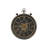 24" Transitional Round Wall Clock