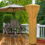 Housse pour chauffe-terrasse de barbecue - s'adapte jusqu'à 34 po-61184285