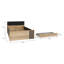 Drawers Bed Frame-2059659027