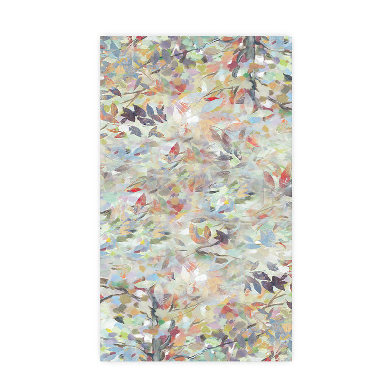 Nappe Nature's Melody par Laural Home, L 120 po x l 70 po