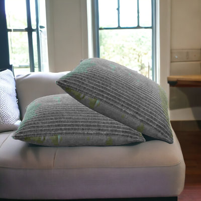 Ingvald Striped Square Throw Cushion