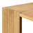 Burrell Solid Wood Coffee Table-1050422365