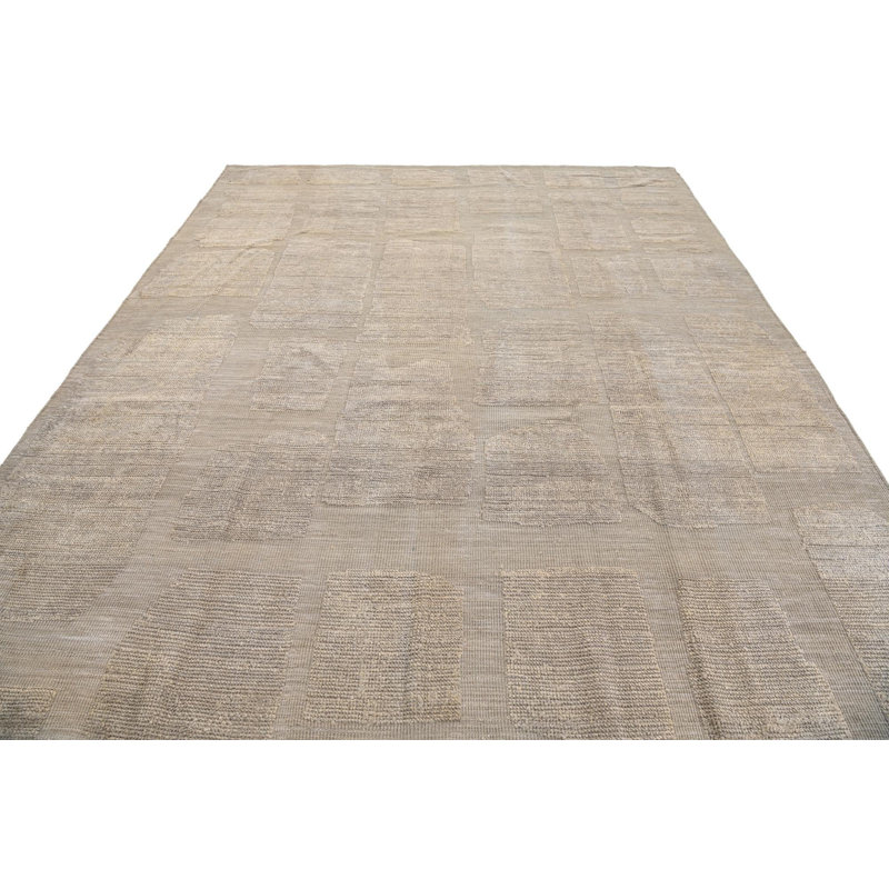 Tapis brun Ottilie