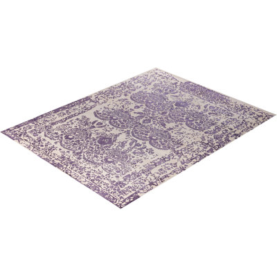 Overdyed One-of-a-Kind 8' 1" X 10' 0" Hand Knotted Area Rug