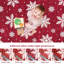 Rectangle 200 cm x 140 cm Geometric Washable Area Rug