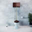 Toilette suspendue murale 1,6 GPF (siège non inclus)-38229204