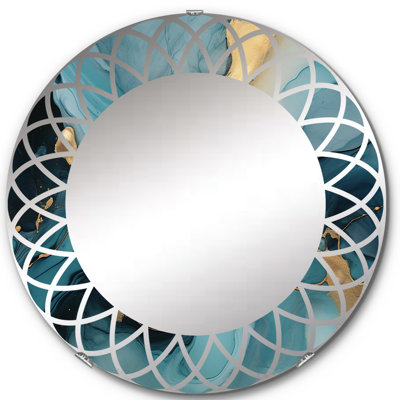 Zianny Circle Mirror