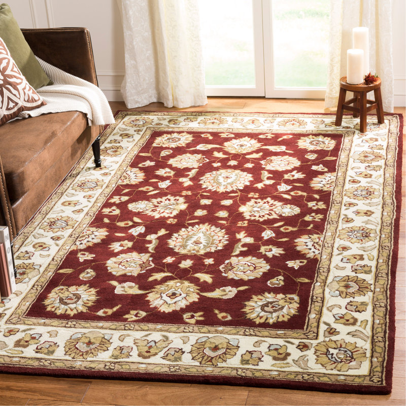 Total Performance Hand Hooked Performance Oriental Rug, Rectangle 8' x 10'
