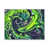 Toile avec cadre flottant blanc