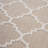 2X8 /Trellis Indoor/Outdoor Area Rug Loom & - Stain-, Non-Shedding, Pet-, , Soft And Fine Pile Texture