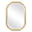 Miroir biseauté pleine grandeur traditionnel Everly-60553678