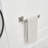 5 Piece Bathroom Hardware Set Stainless Steel Bathroom Accessories Kit Wall Mounted Bathroom Towel Holder Set-124825297