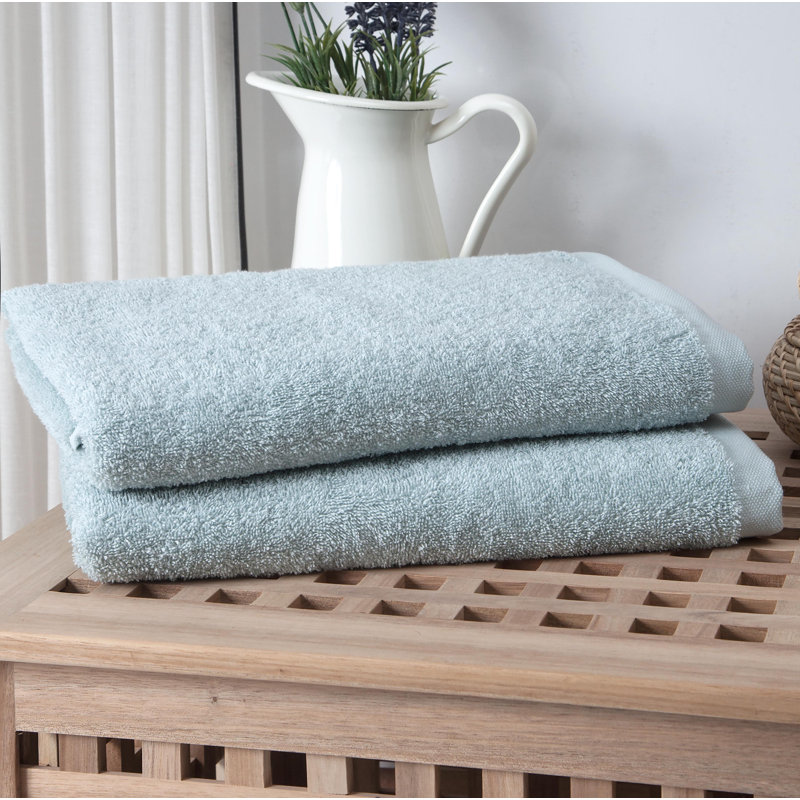 Zimmerman Midweight Bath Towel, Green