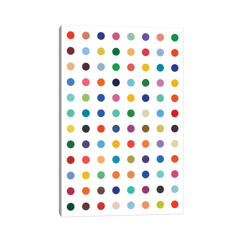 Damien by The Usual Designers - Wrapped Canvas Print, 20.32 cm H x 30.48 cm W