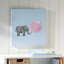 "Jumbo Bubble Gum Blue" par Terry Fan, art sur toile-17840200