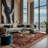 Machine Washable Brown Area Rug-1461878241