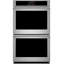Monogram 30" Statement Premium Double Wall Oven With Flush Vent Trim Accessory