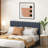 Karp Upholstered Panel Headboard-1149723155-1149723154