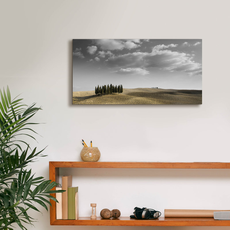«Toscana Landscape 2» par PhotoINC Studio, H 12 po x l 24 po x P 0,75 po