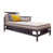 Chaise longue à accoudoir gauche