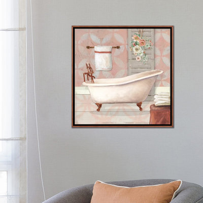 «Blush Bath I» par Carol Robinson - reproduction imprimée