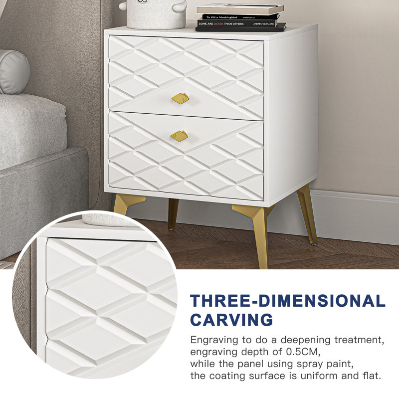 Table de chevet Brealle, Individuel