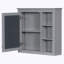 Armoire de rangement à pharmacie avec miroir-117887697