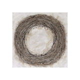 Inward Wood Print by Beverly Fuller