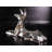 Egyptian Jackal God Life Size Statue