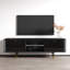 Meuble télé 63 po avec finition ultrabrillante-70723496