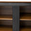 Meuble télé 74,8 po Modern, meuble télé pour téléviseur de 75 po ou moins, meuble audio-vidéo-129874515