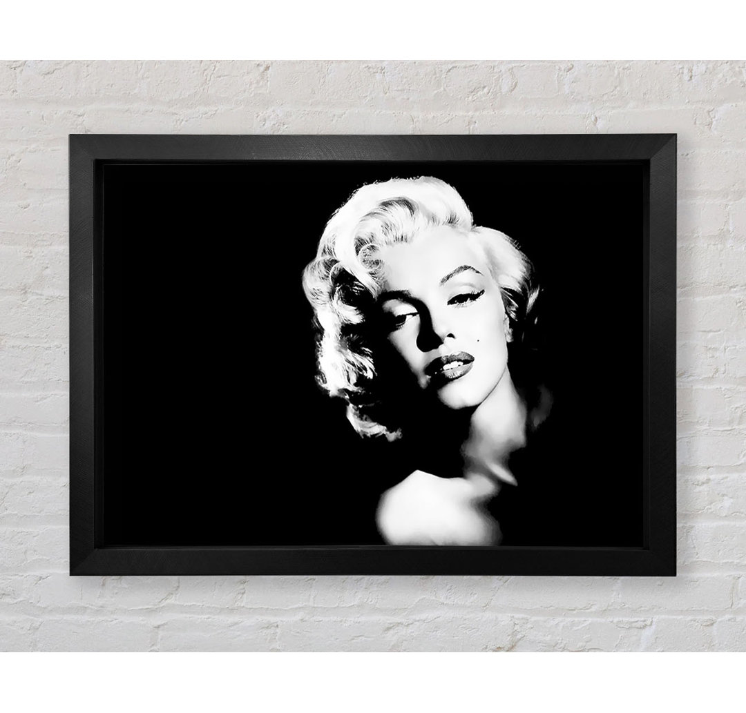 Marilyn Monroe The Look - Einzelner Bilderrahmen Kunstdrucke