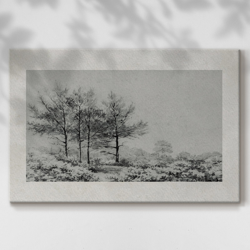 Paysages rétro-CMLxxxix -Galerie enveloppée Cavas, 24 x 36