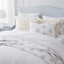 Ensemble d'édredon réversible blanc Martha Stewart-117440892