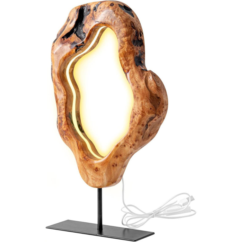 Irregular Bedside Lamp